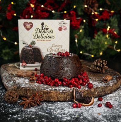 Denise's Delicious Gluten Free Individual Christmas Pudding